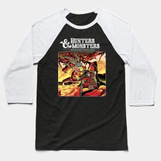 Hunters & Monsters Baseball T-Shirt